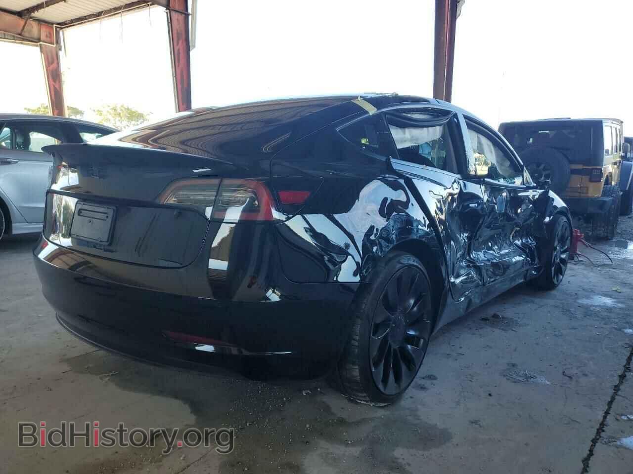 2022 TESLA MODEL 3 - VIN: 5YJ3E1EC0NF182525 - Photo 3