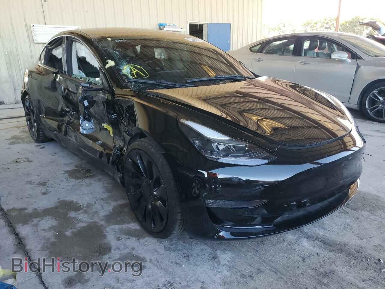 2022 TESLA MODEL 3 - VIN: 5YJ3E1EC0NF182525 - Photo 4