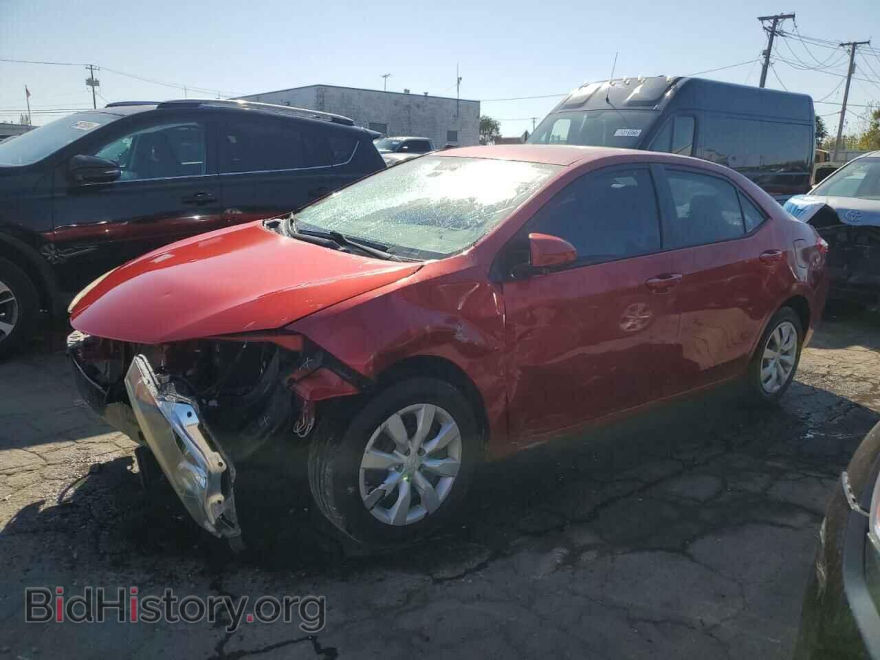 Фотография 5YFBURHE0GP402344 - TOYOTA COROLLA 2016
