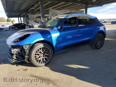 2019 Porsche MACAN, синий — VIN WP1AA2A54KLB07155, Copart