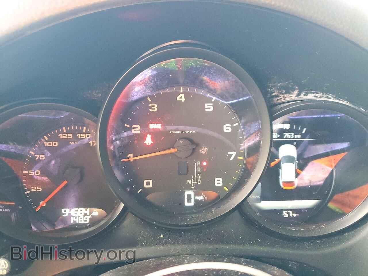 2019 PORSCHE MACAN - VIN: WP1AA2A54KLB07155 - Photo 9