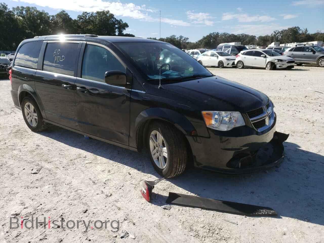 2019 DODGE CARAVAN - VIN: 2C4RDGCG9KR772504 - Фото 4