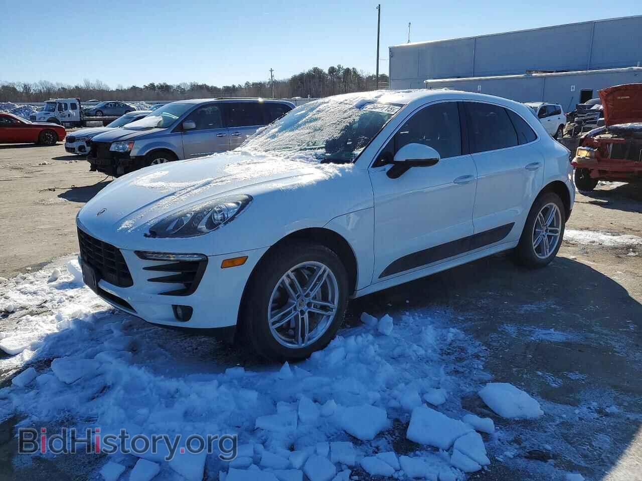 Photo WP1AB2A56FLB50530 - PORSCHE MACAN 2015