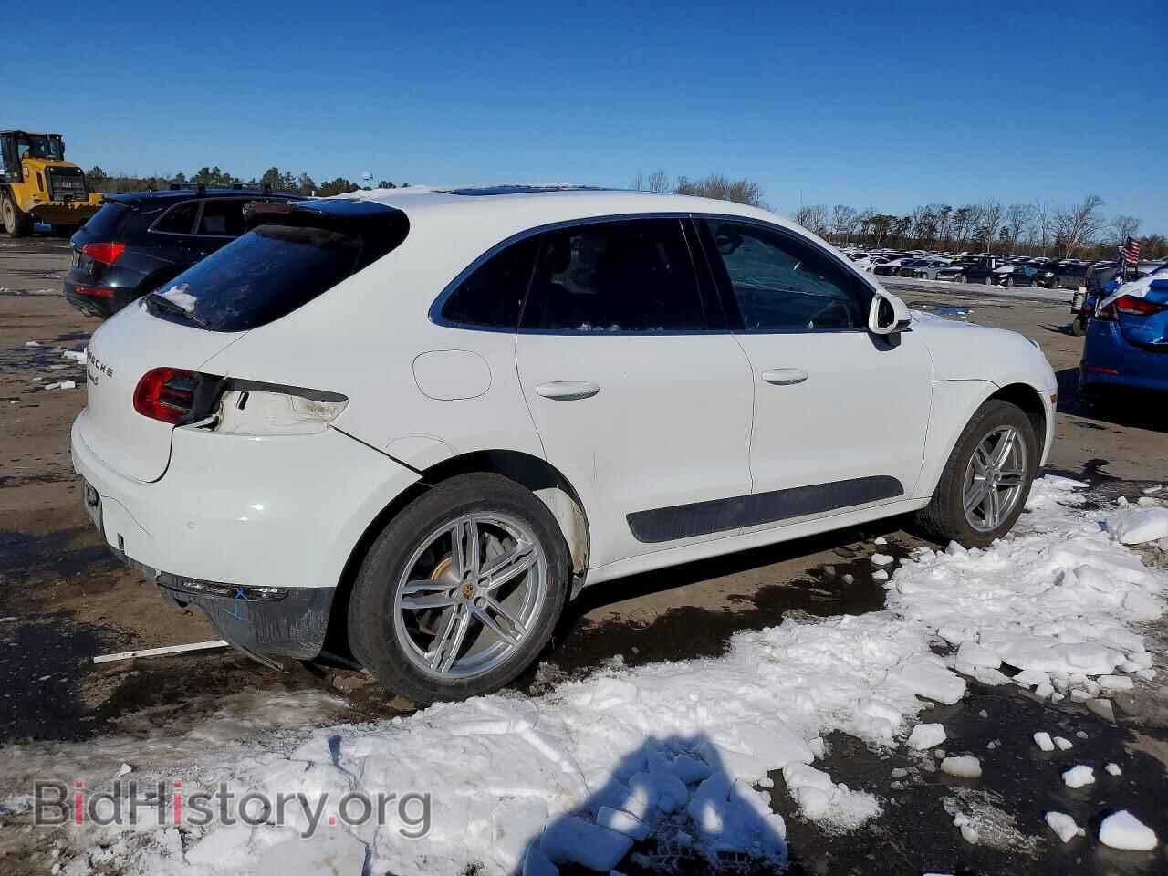 2015 PORSCHE MACAN - VIN: WP1AB2A56FLB50530 - Фото 3