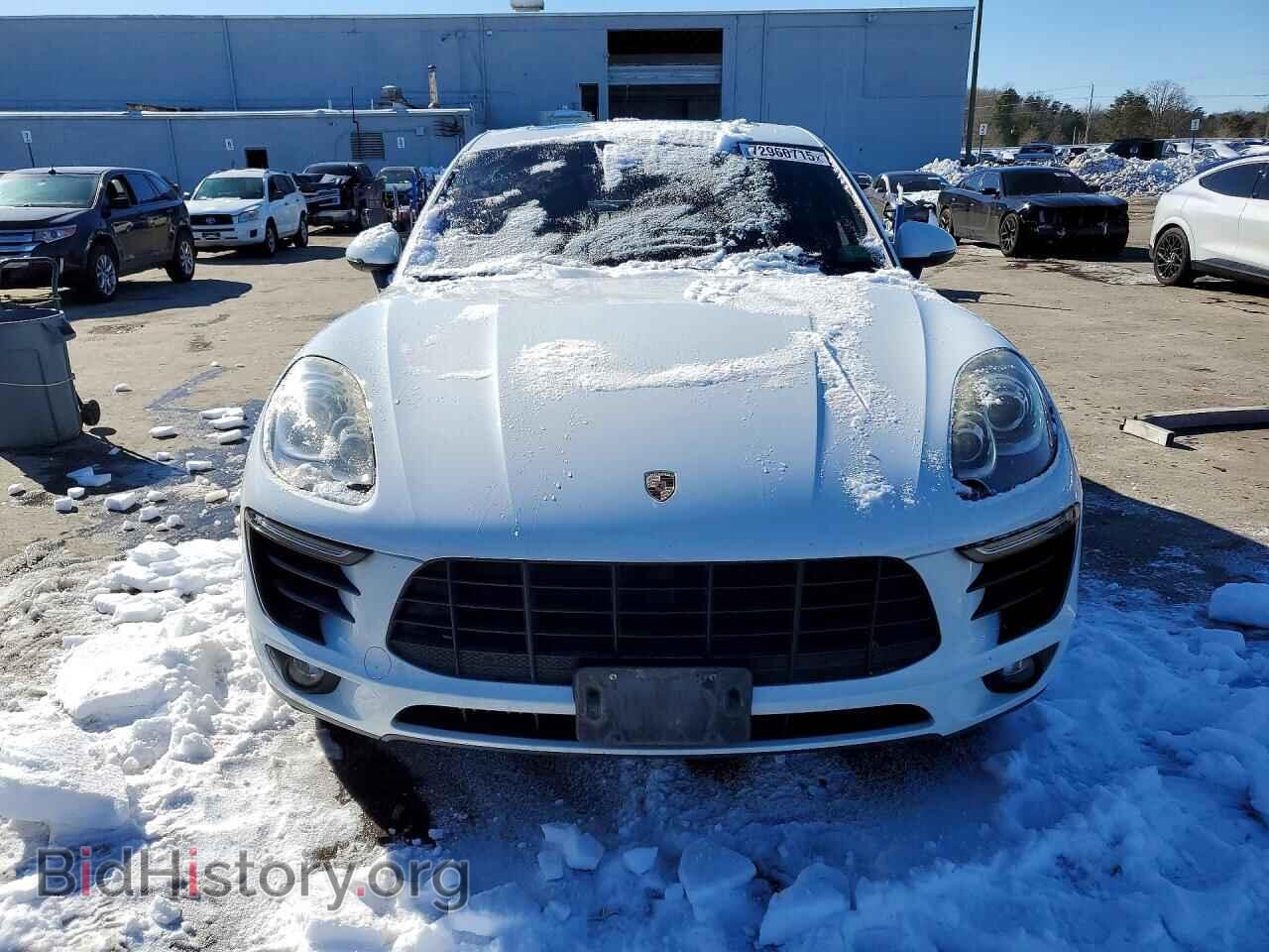 2015 PORSCHE MACAN - VIN: WP1AB2A56FLB50530 - Фото 5