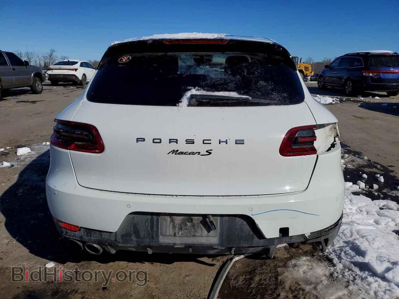 2015 PORSCHE MACAN - VIN: WP1AB2A56FLB50530 - Фото 6