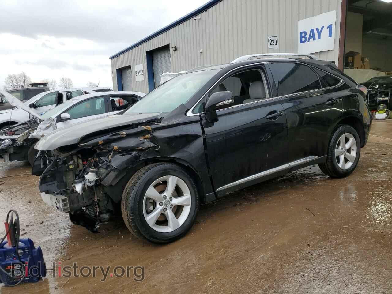 Фотография 2T2BK1BA2BC089444 - LEXUS RX350 2011