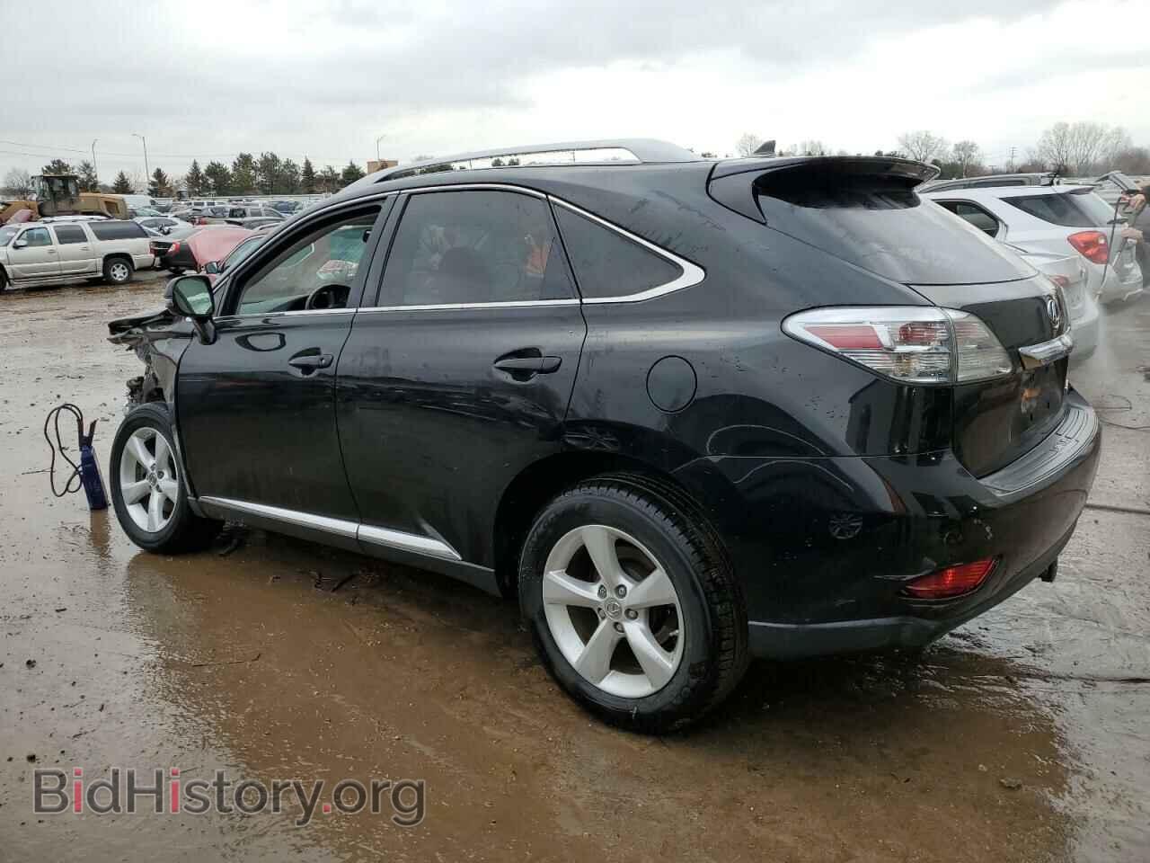 2011 LEXUS RX350 - VIN: 2T2BK1BA2BC089444 - Фото 2