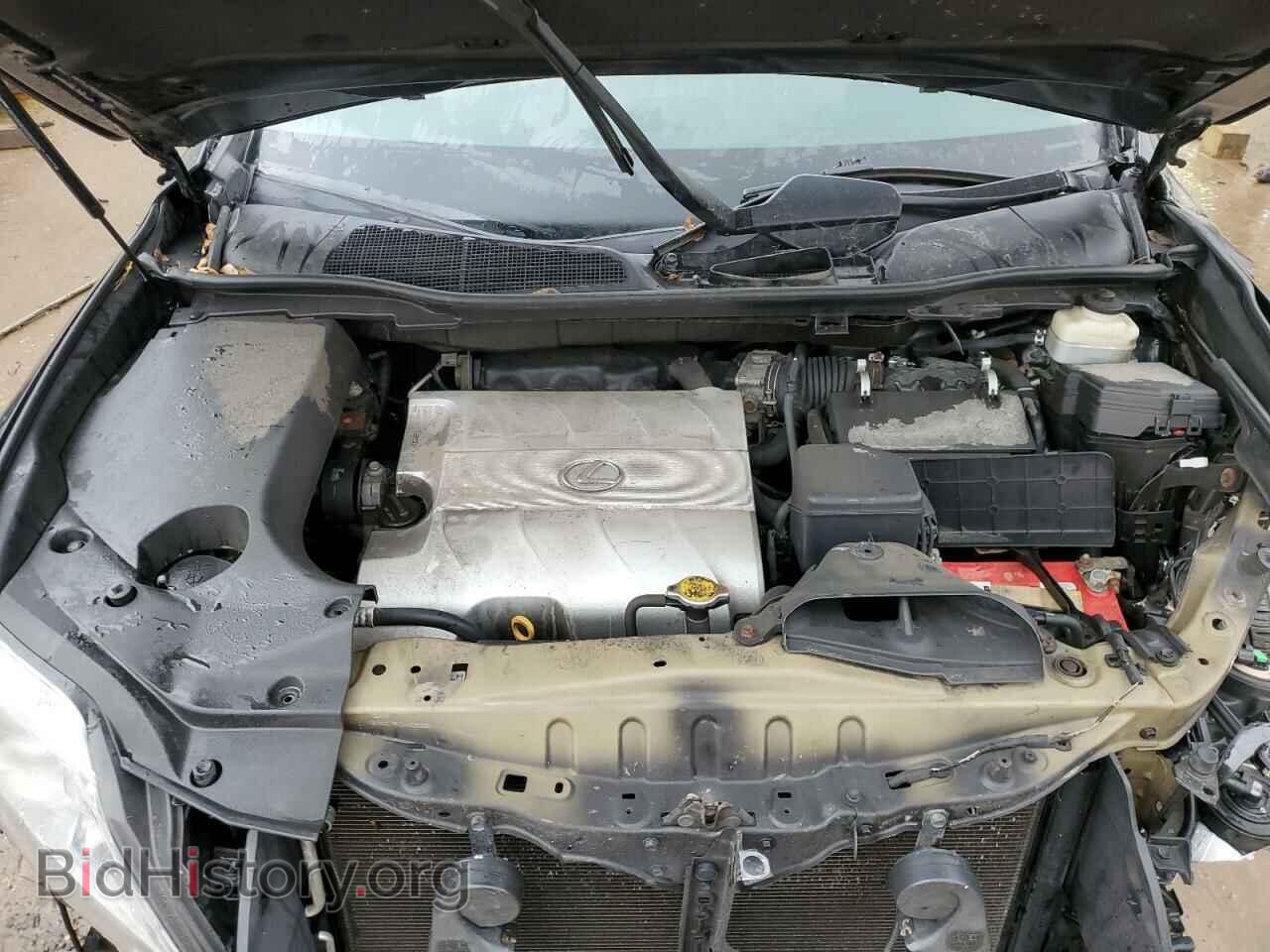 2011 LEXUS RX350 - VIN: 2T2BK1BA2BC089444 - Фото 11