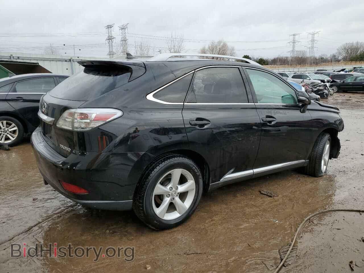 2011 LEXUS RX350 - VIN: 2T2BK1BA2BC089444 - Фото 3