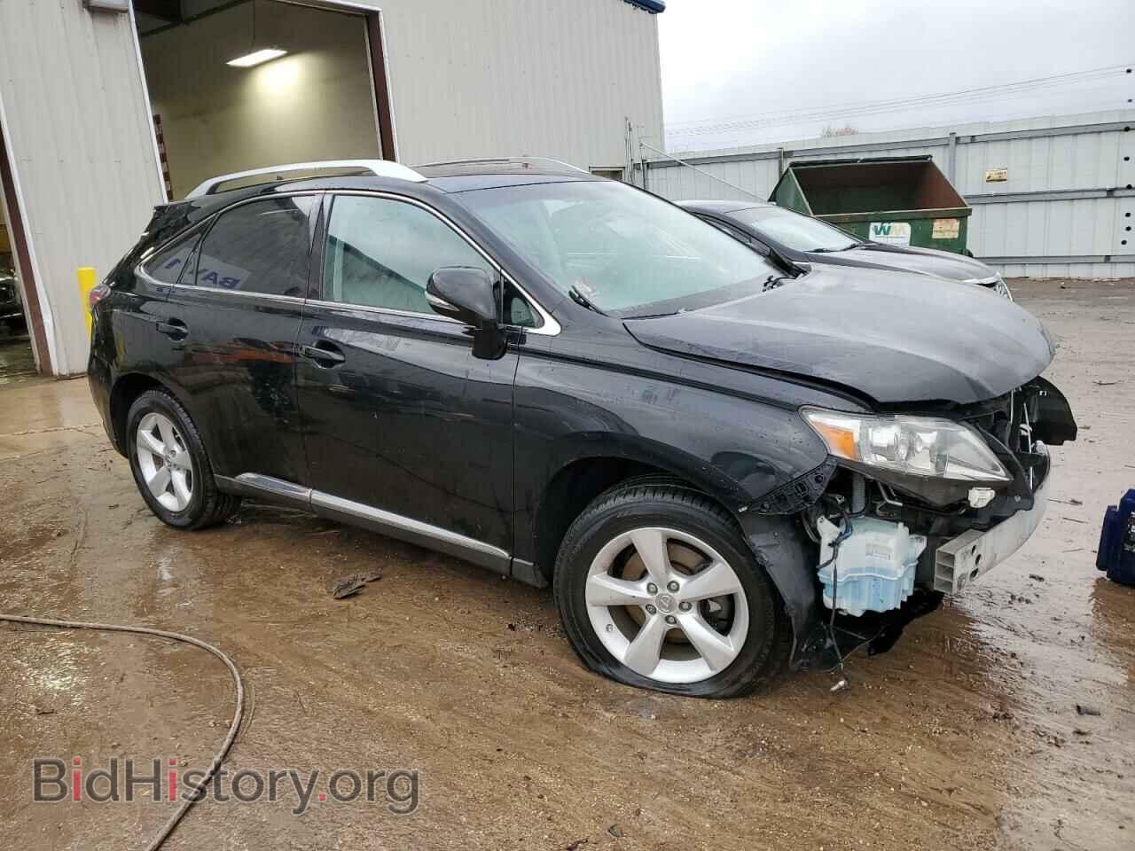 2011 LEXUS RX350 - VIN: 2T2BK1BA2BC089444 - Фото 4