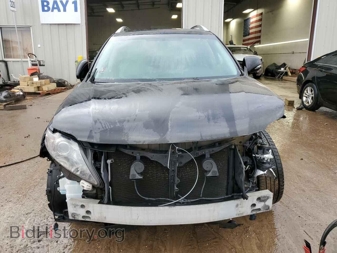 2011 LEXUS RX350 - VIN: 2T2BK1BA2BC089444 - Фото 5
