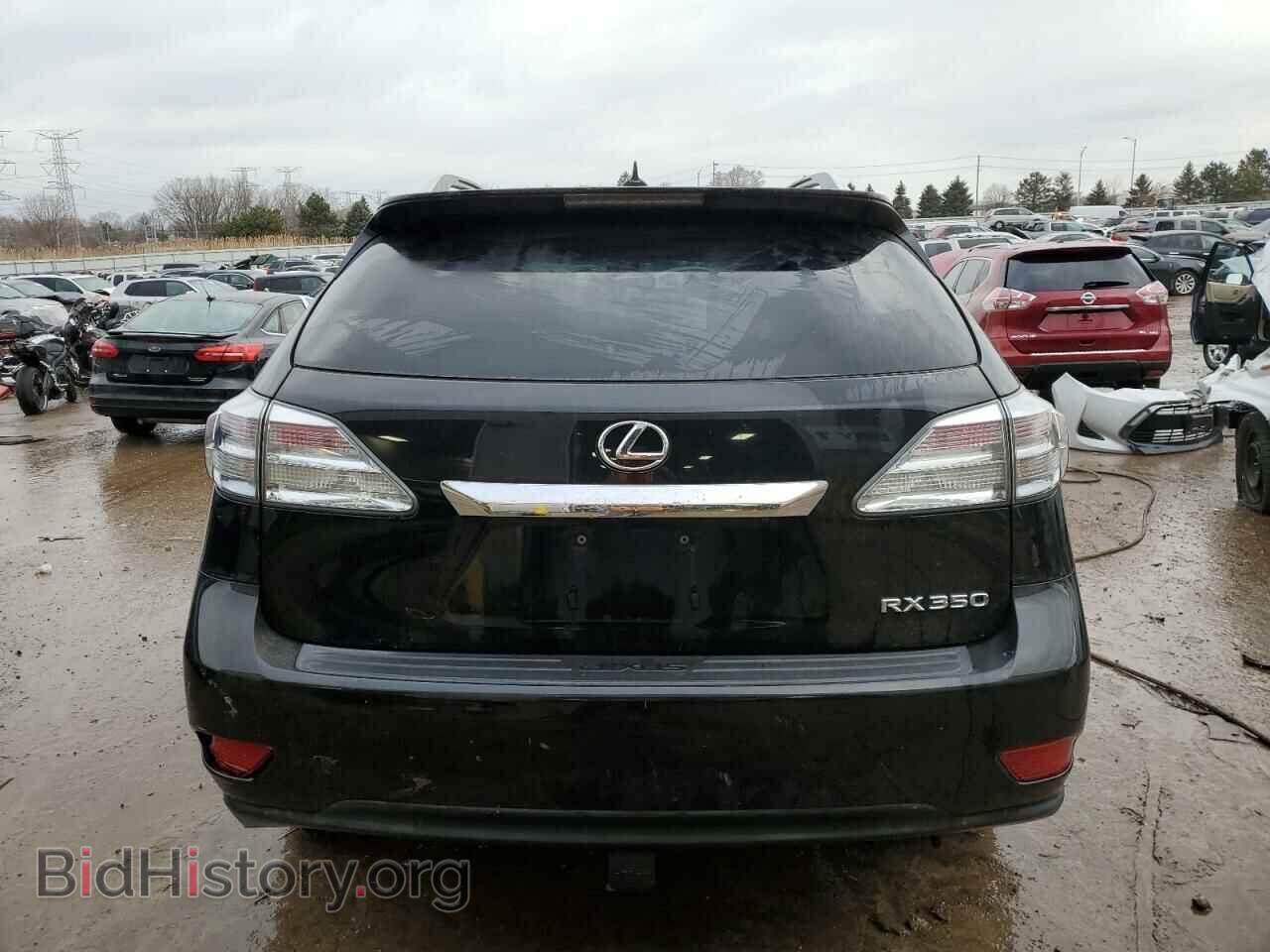 2011 LEXUS RX350 - VIN: 2T2BK1BA2BC089444 - Фото 6