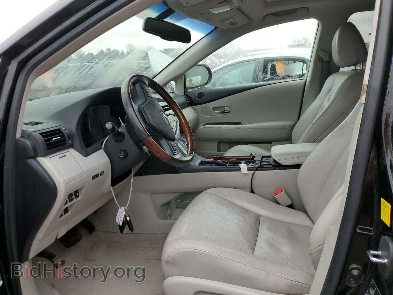 2011 LEXUS RX350 - VIN: 2T2BK1BA2BC089444 - Фото 7
