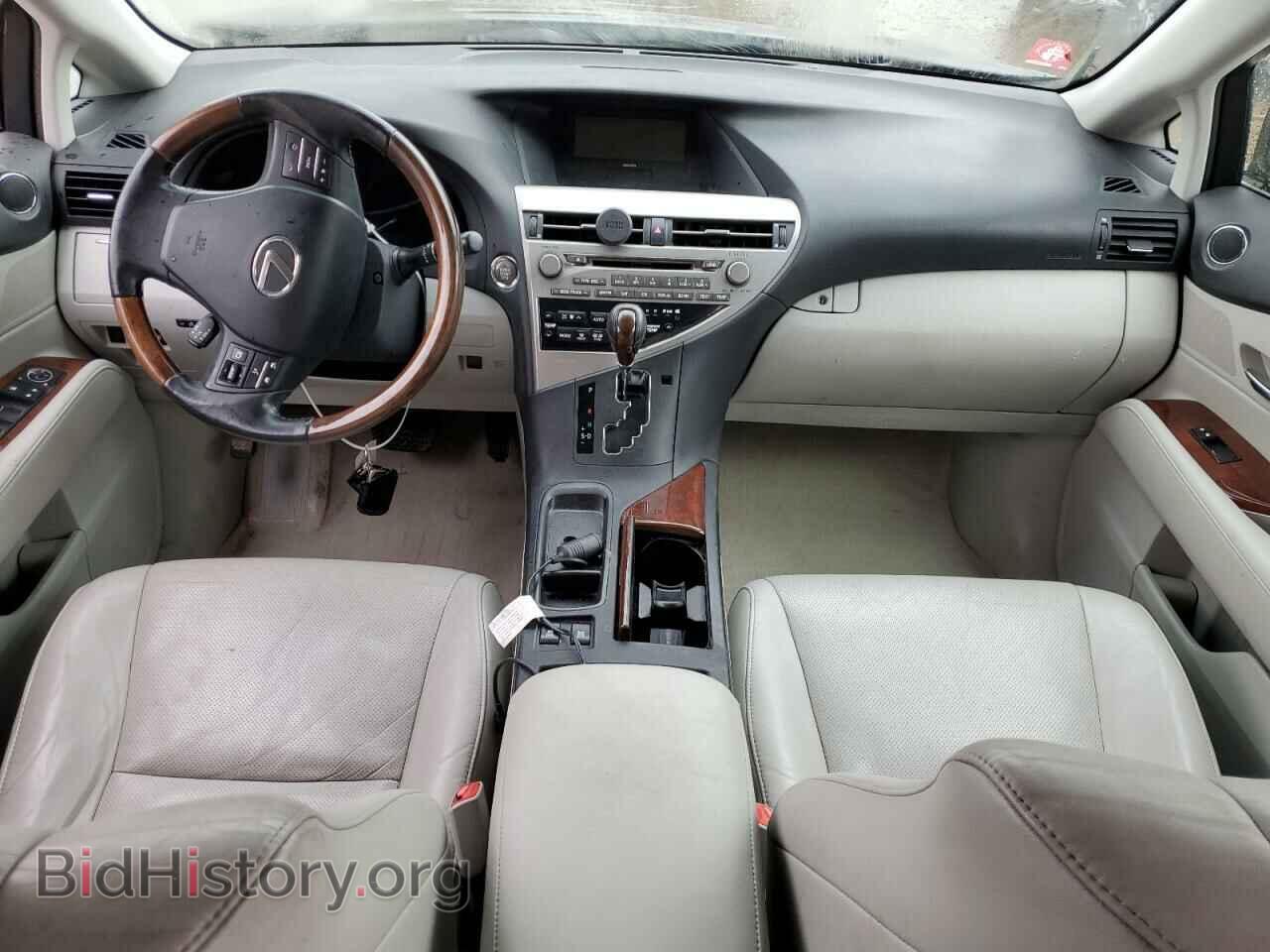 2011 LEXUS RX350 - VIN: 2T2BK1BA2BC089444 - Фото 8