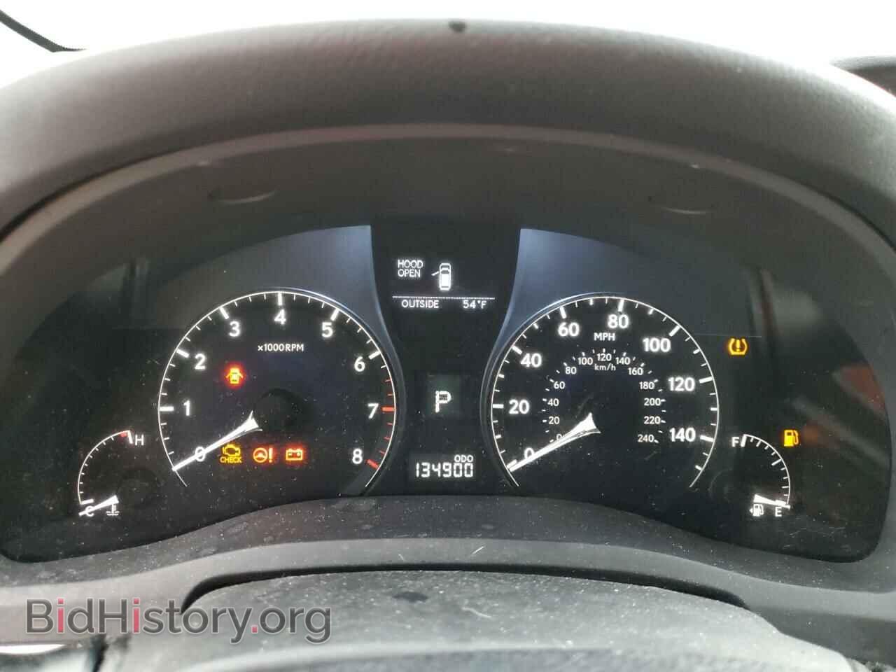 2011 LEXUS RX350 - VIN: 2T2BK1BA2BC089444 - Фото 9