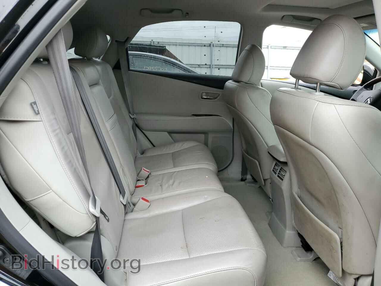 2011 LEXUS RX350 - VIN: 2T2BK1BA2BC089444 - Фото 10