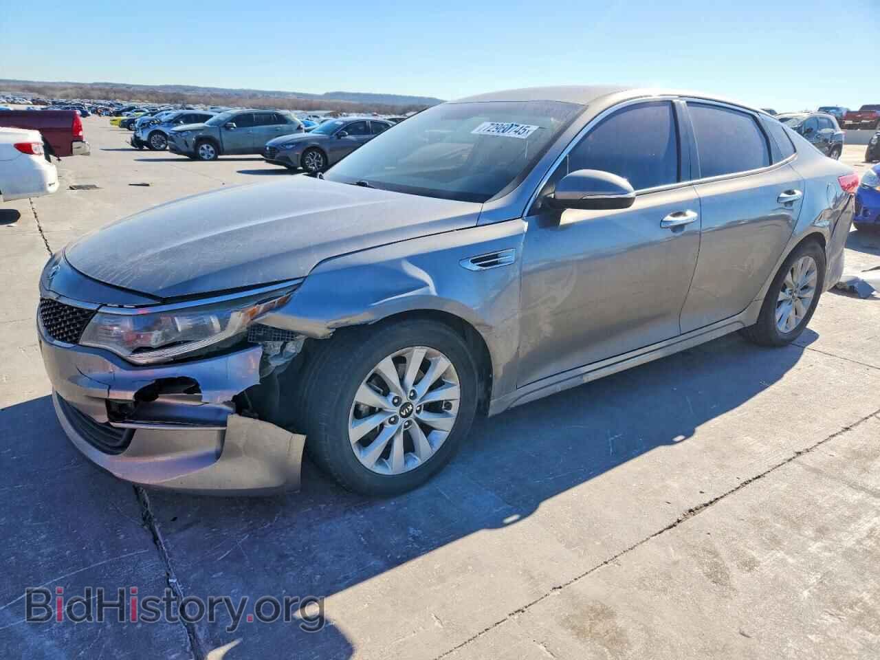Photo 5XXGT4L33HG123966 - KIA OPTIMA 2017