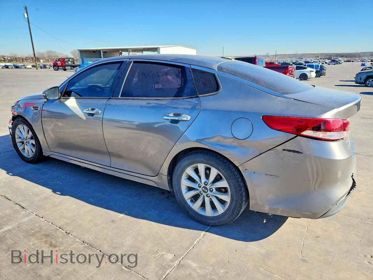 2017 KIA OPTIMA - VIN: 5XXGT4L33HG123966 - Фото 2