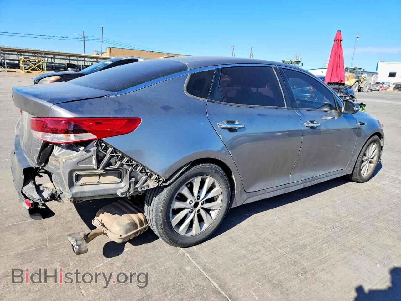 2017 KIA OPTIMA - VIN: 5XXGT4L33HG123966 - Фото 3