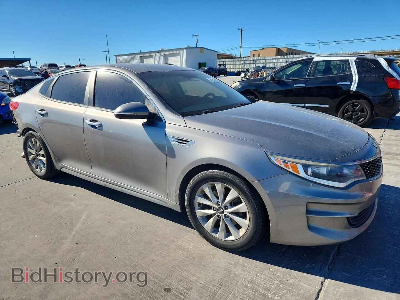 2017 KIA OPTIMA - VIN: 5XXGT4L33HG123966 - Фото 4