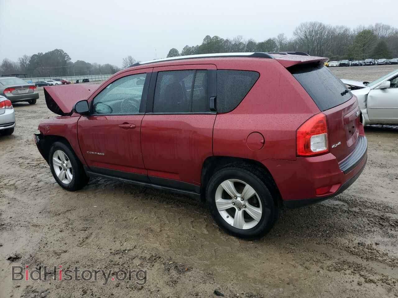2011 JEEP COMPASS - VIN: 1J4NF1FB4BD134938 - Фото 2