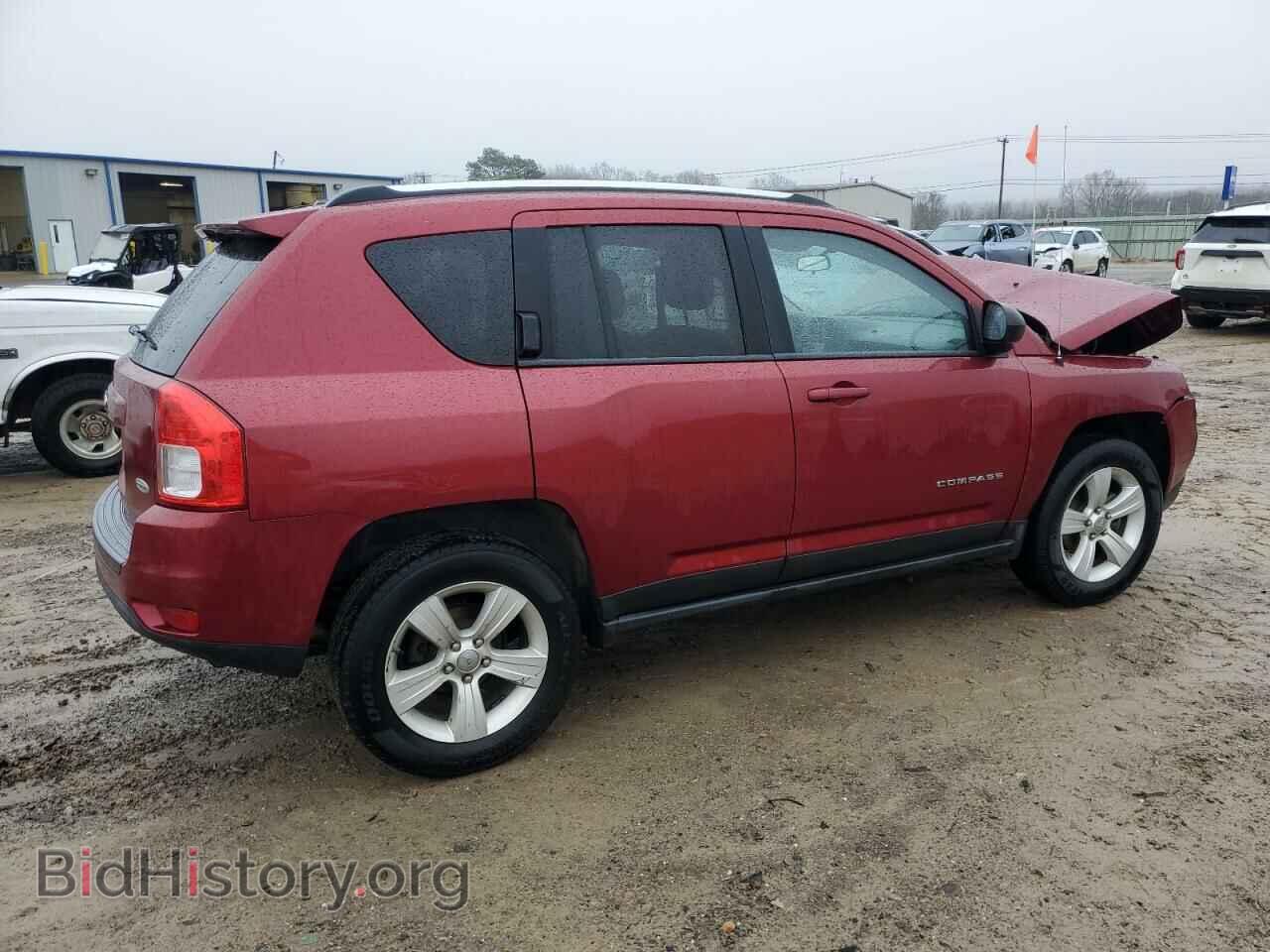 2011 JEEP COMPASS - VIN: 1J4NF1FB4BD134938 - Фото 3
