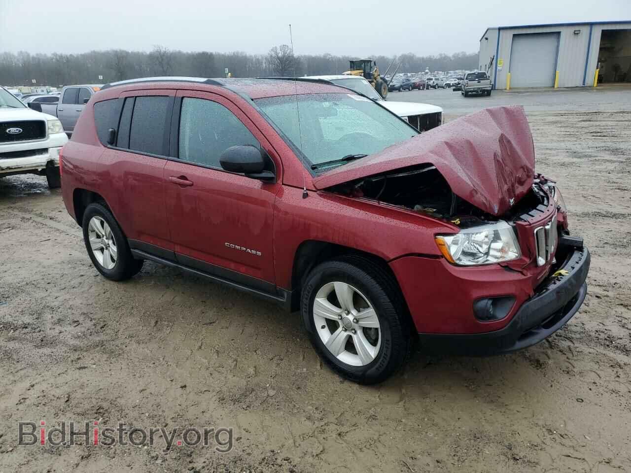 2011 JEEP COMPASS - VIN: 1J4NF1FB4BD134938 - Фото 4