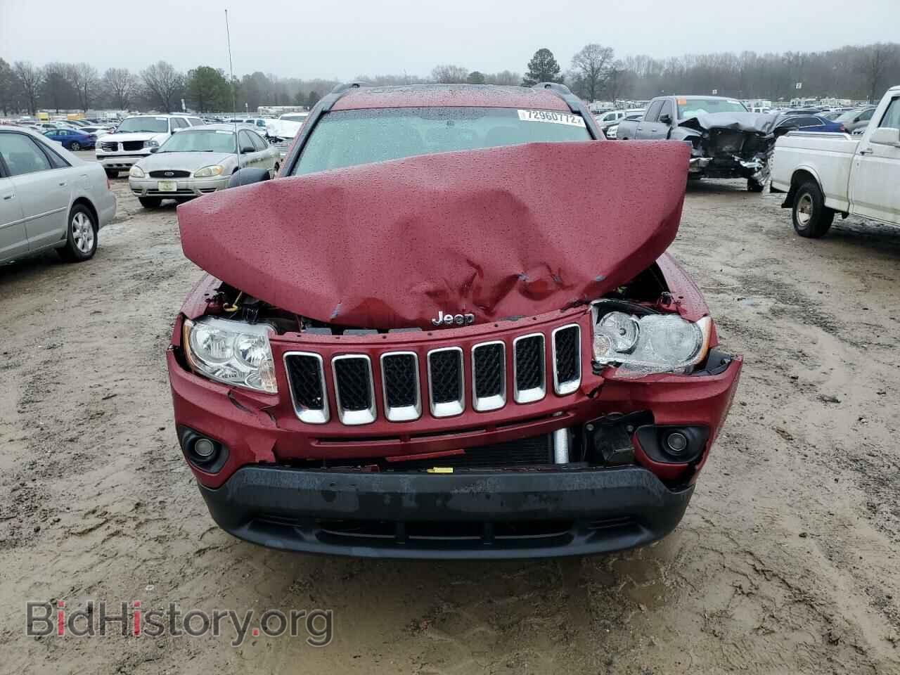 2011 JEEP COMPASS - VIN: 1J4NF1FB4BD134938 - Фото 5
