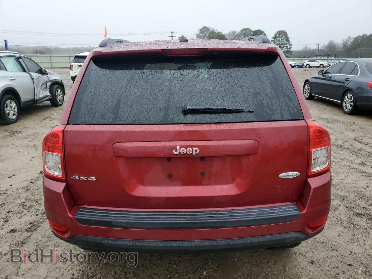 2011 JEEP COMPASS - VIN: 1J4NF1FB4BD134938 - Фото 6