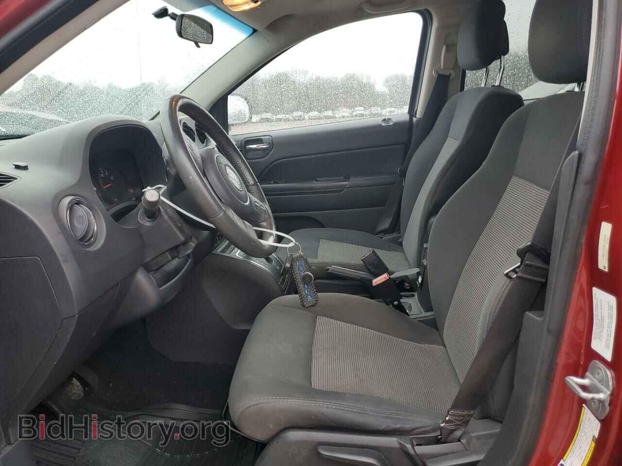 2011 JEEP COMPASS - VIN: 1J4NF1FB4BD134938 - Фото 7