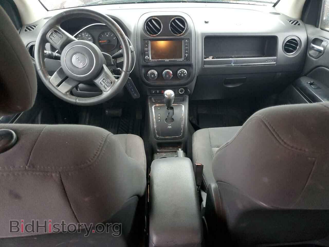 2011 JEEP COMPASS - VIN: 1J4NF1FB4BD134938 - Фото 8