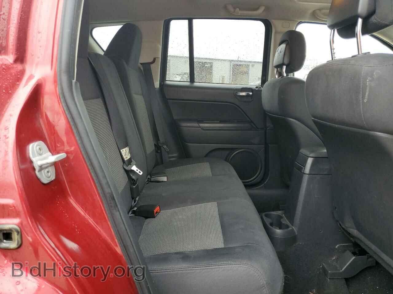 2011 JEEP COMPASS - VIN: 1J4NF1FB4BD134938 - Фото 10