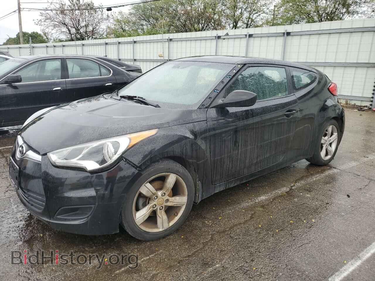 Фотография KMHTC6AD7DU111292 - HYUNDAI VELOSTER 2013