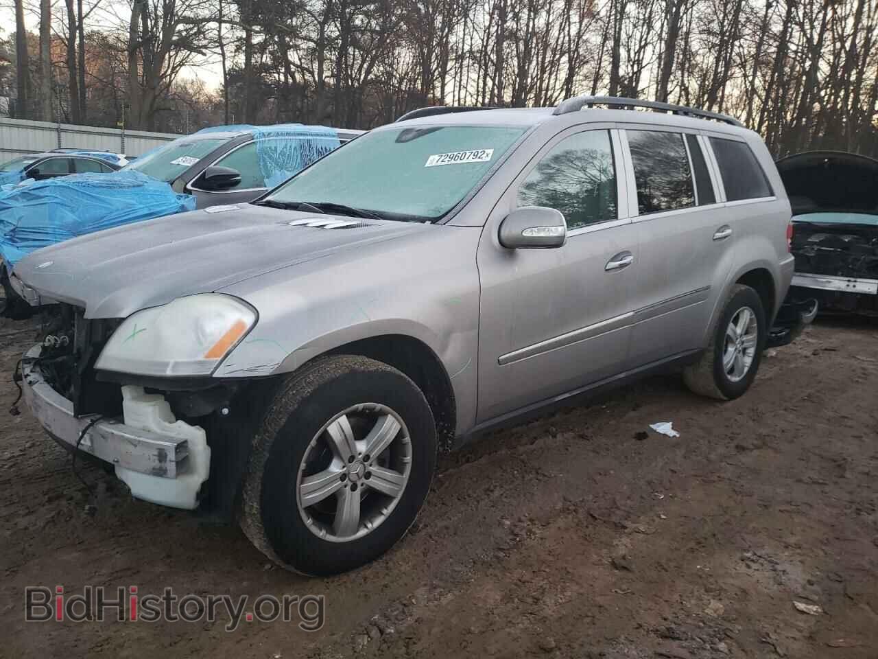 Photo 4JGBF71E87A106884 - MERCEDES-BENZ GL-CLASS 2007