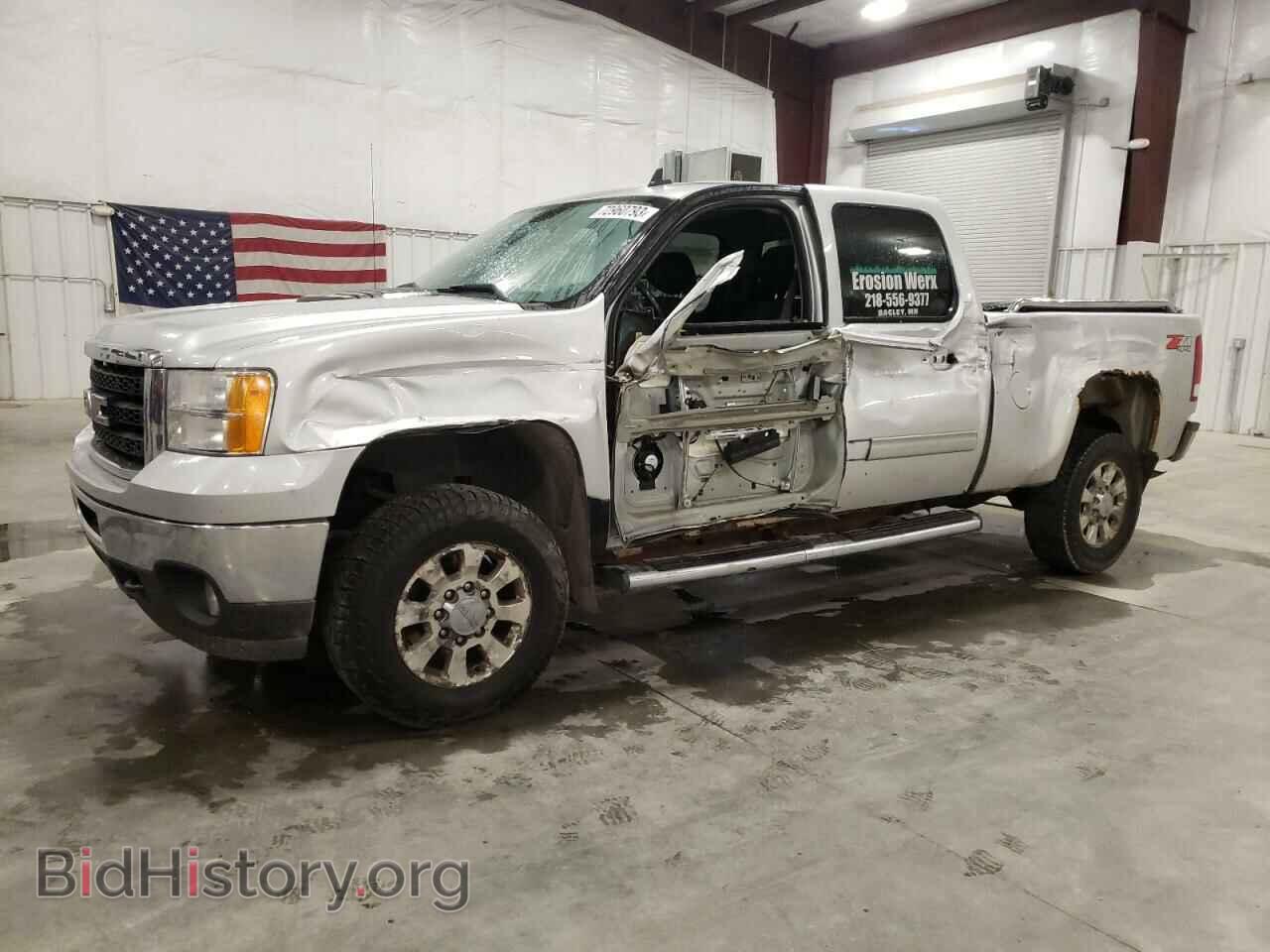 Photo 1GT120C82BF156380 - GMC SIERRA 2011