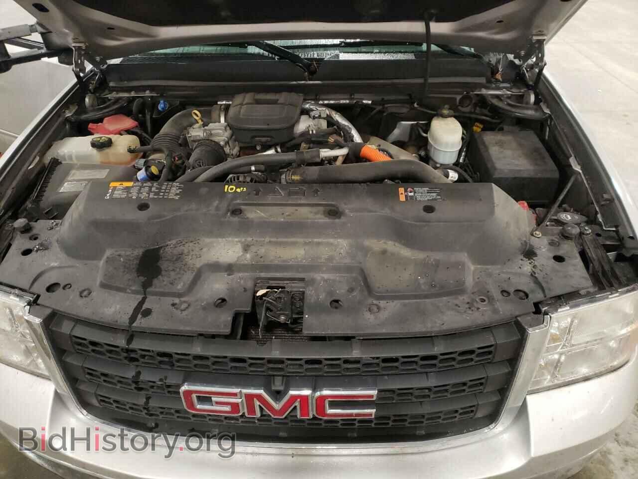 2011 GMC SIERRA - VIN: 1GT120C82BF156380 - Фото 11