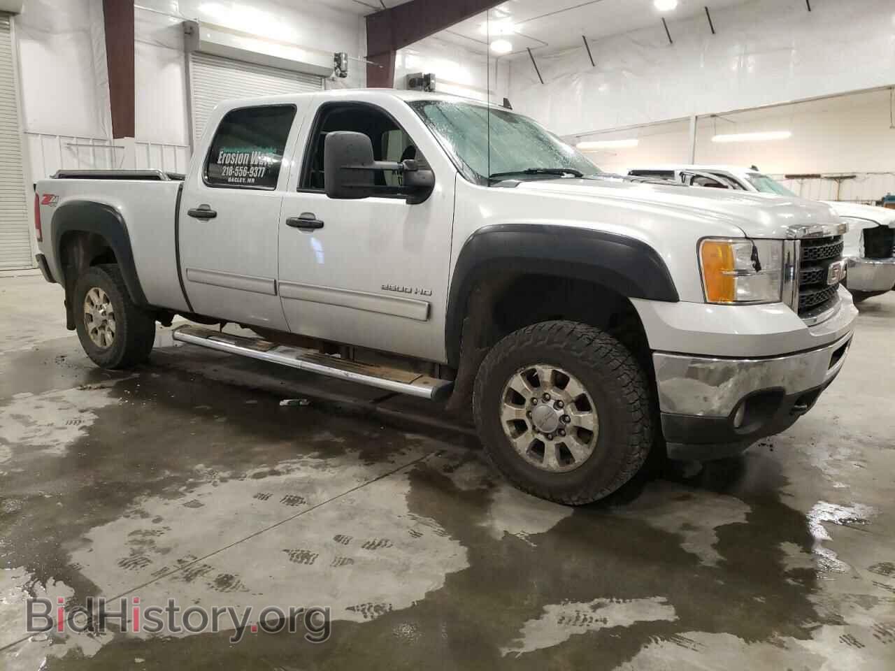 2011 GMC SIERRA - VIN: 1GT120C82BF156380 - Фото 4