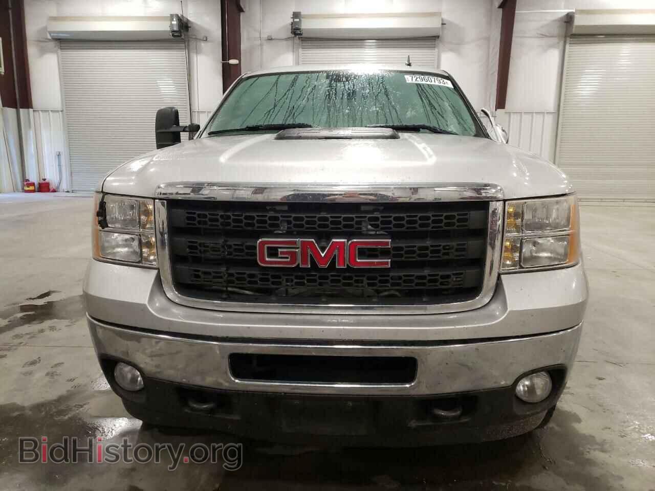 2011 GMC SIERRA - VIN: 1GT120C82BF156380 - Фото 5