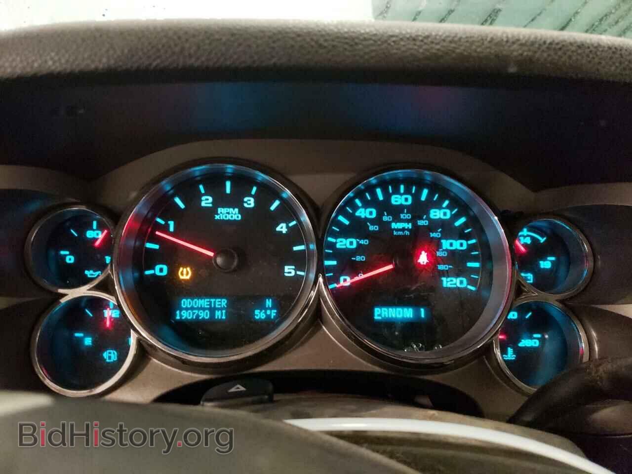 2011 GMC SIERRA - VIN: 1GT120C82BF156380 - Фото 9