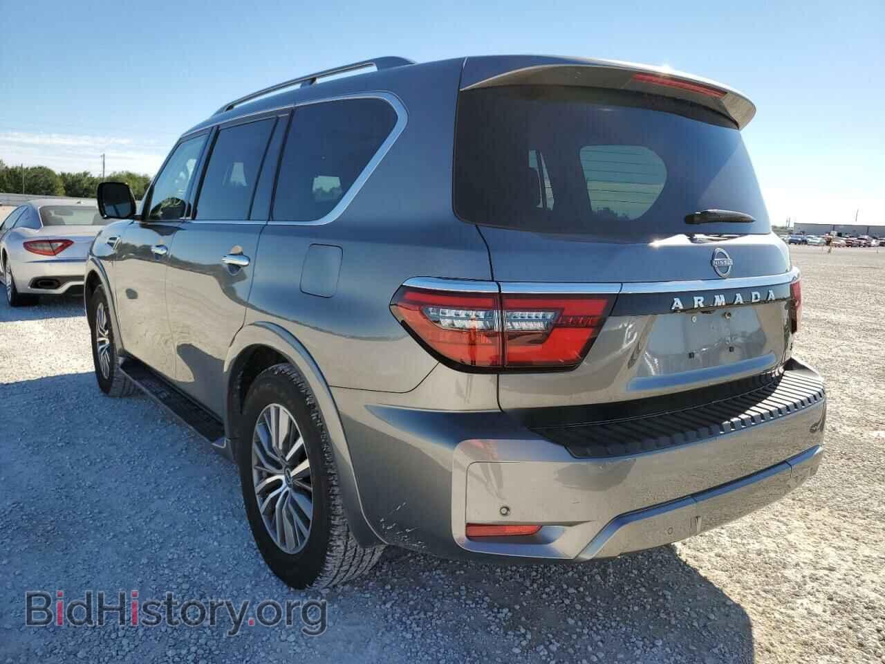 2021 NISSAN ARMADA - VIN: JN8AY2BB2M9790432 - Фото 2