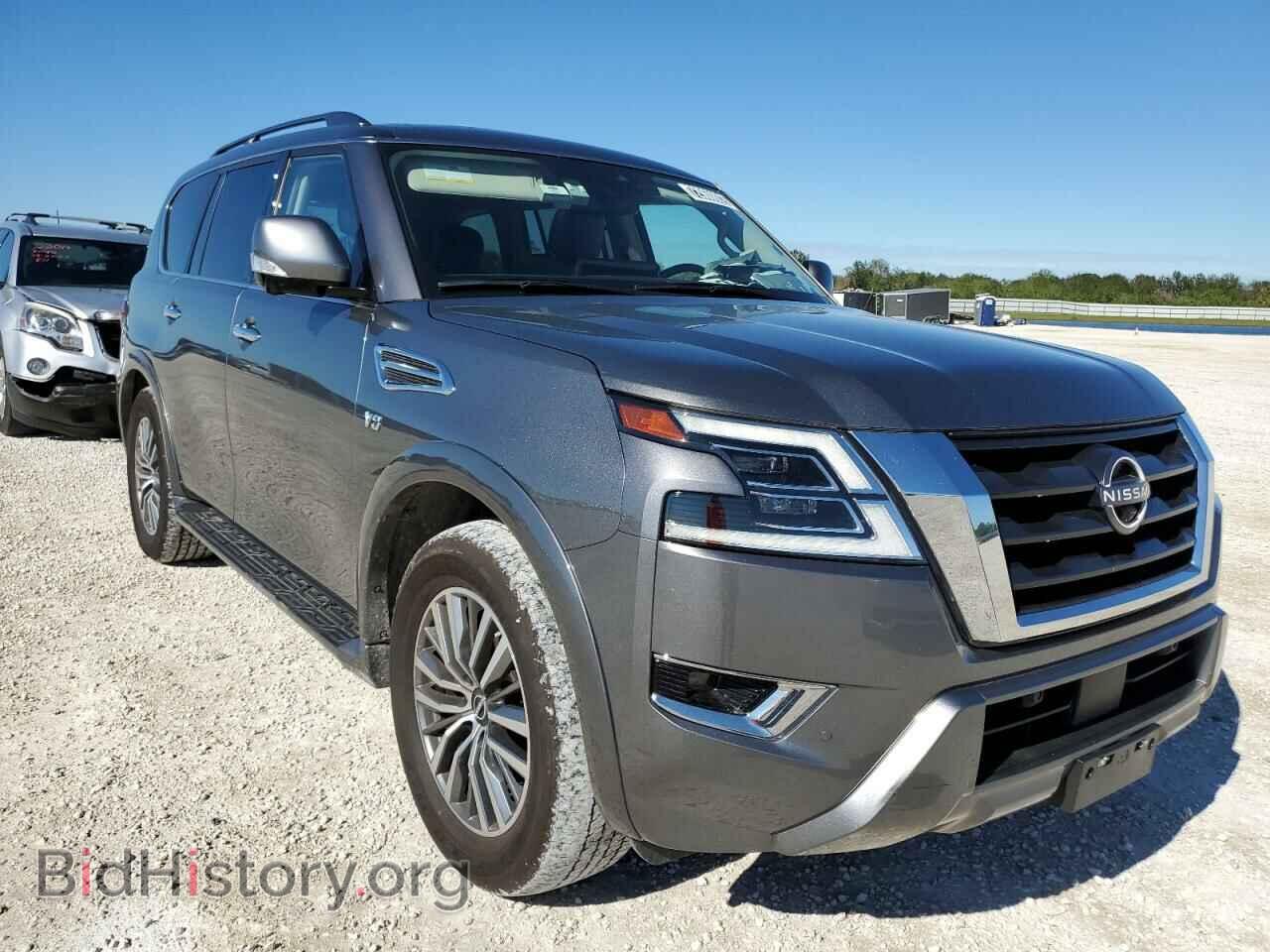 2021 NISSAN ARMADA - VIN: JN8AY2BB2M9790432 - Фото 4