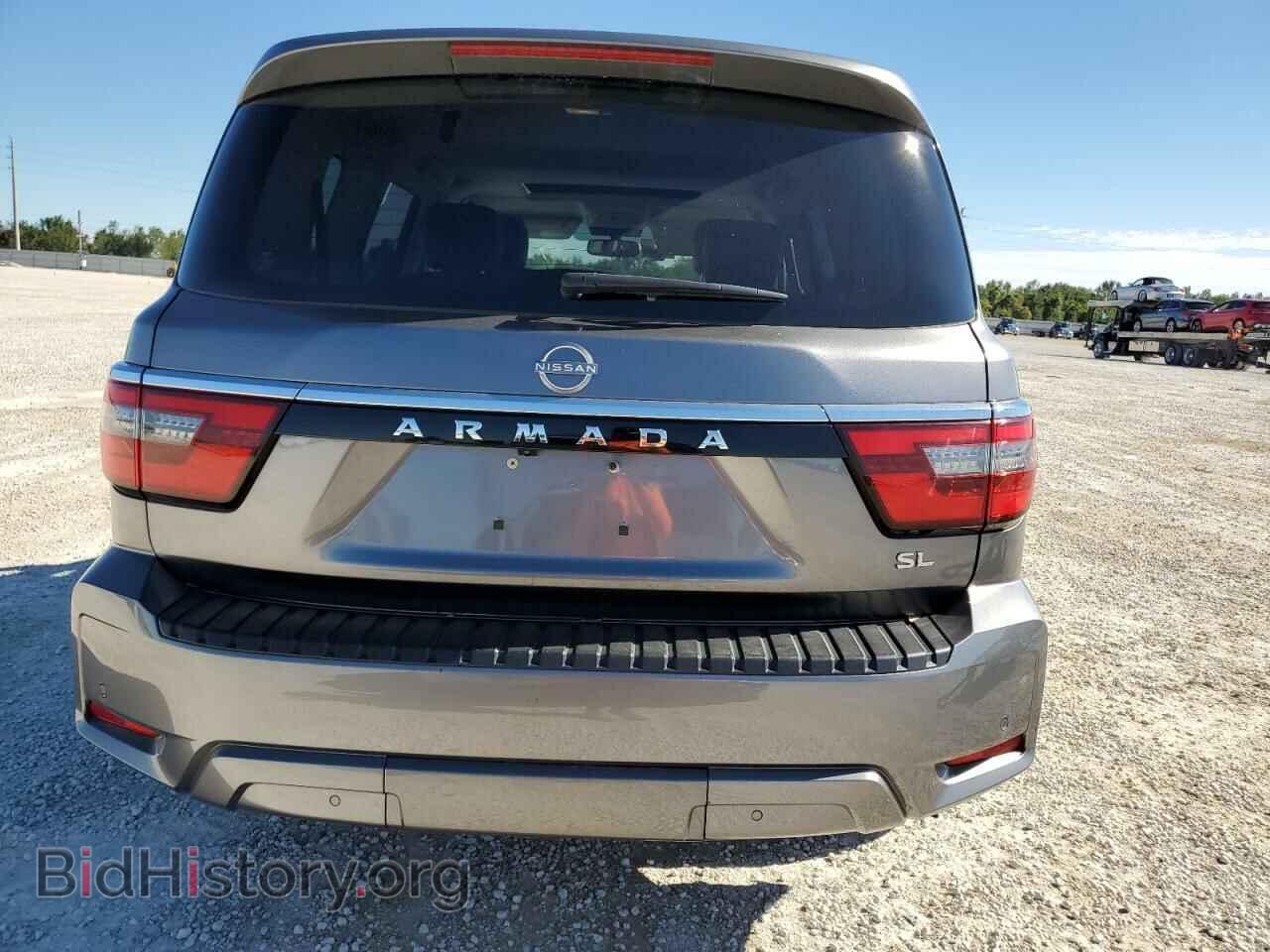 2021 NISSAN ARMADA - VIN: JN8AY2BB2M9790432 - Фото 6