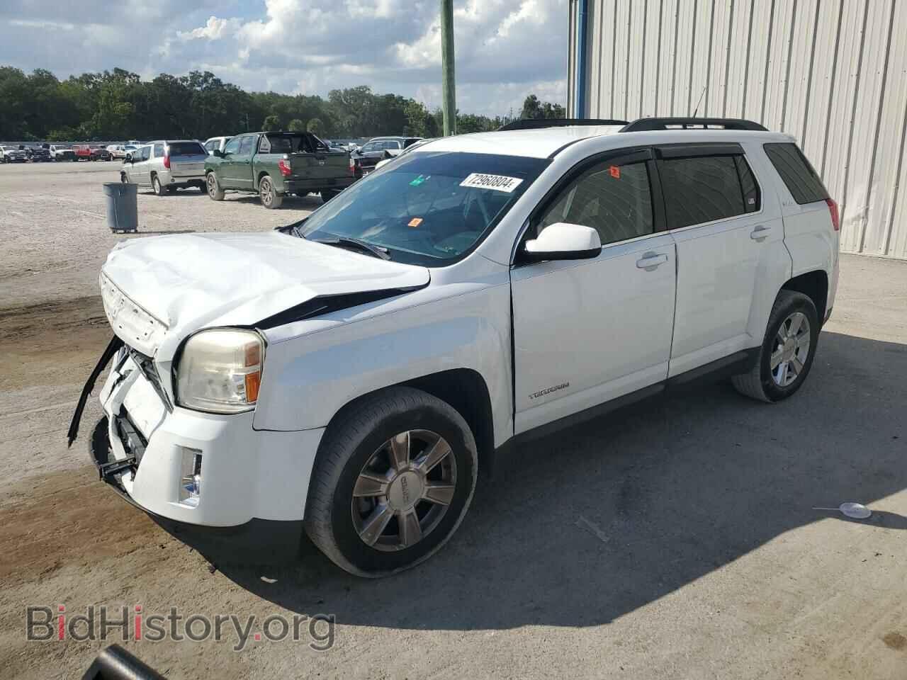 Фотография 2GKALSEK6C6396310 - GMC TERRAIN 2012