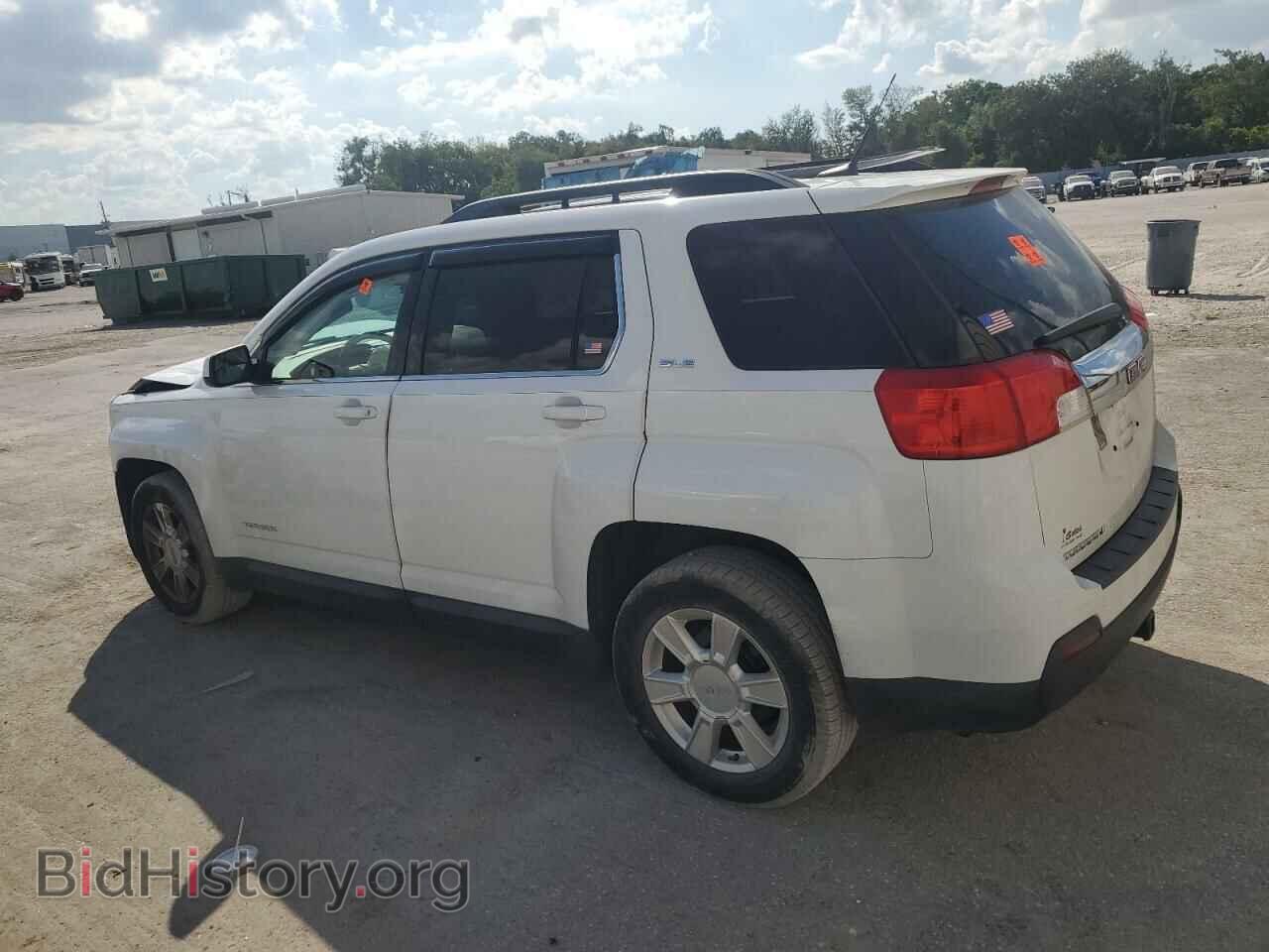 2012 GMC TERRAIN - VIN: 2GKALSEK6C6396310 - Фото 2
