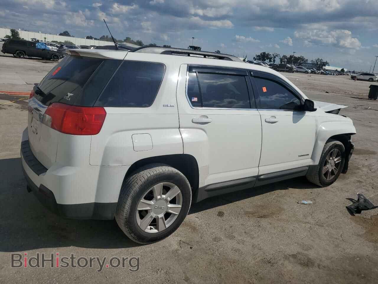 2012 GMC TERRAIN - VIN: 2GKALSEK6C6396310 - Фото 3
