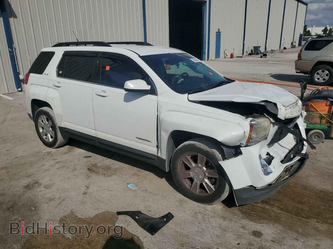 2012 GMC TERRAIN - VIN: 2GKALSEK6C6396310 - Фото 4