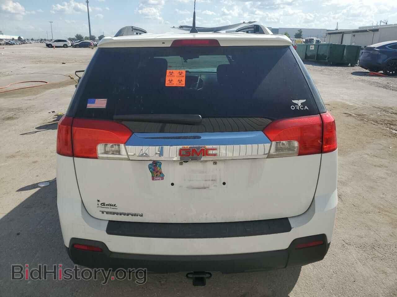 2012 GMC TERRAIN - VIN: 2GKALSEK6C6396310 - Фото 6