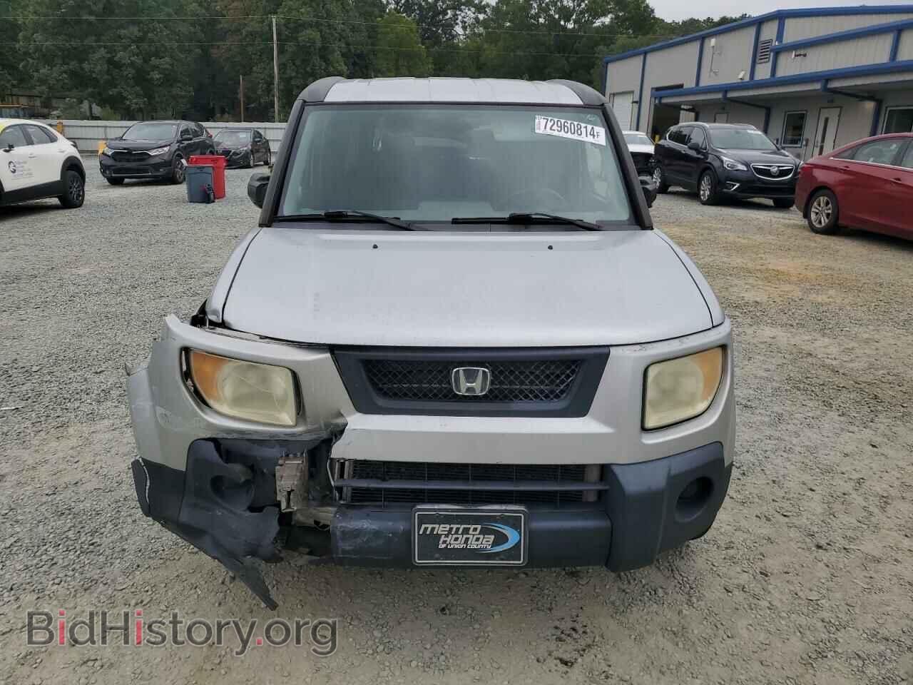 2006 HONDA ELEMENT - VIN: 5J6YH18796L002642 - Фото 5