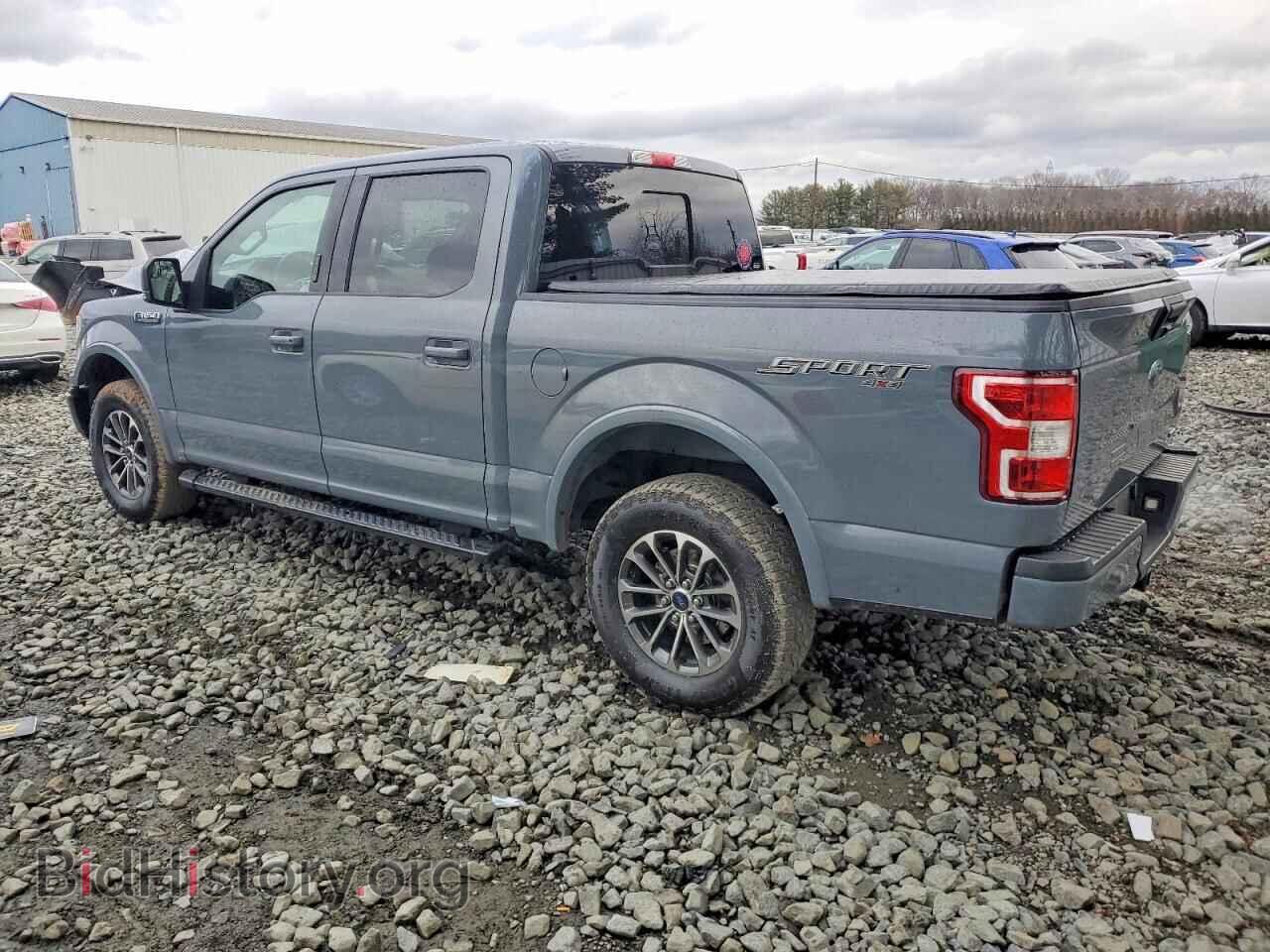 2019 FORD F-150 - VIN: 1FTEW1EP0KKE87790 - Фото 2